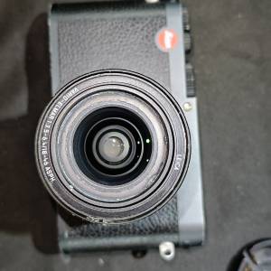 leica X vario 徠卡 （ typ 107 ）戰鬥機 七成新  Vario elmar 18-46/3.5-6.4 70%ne...