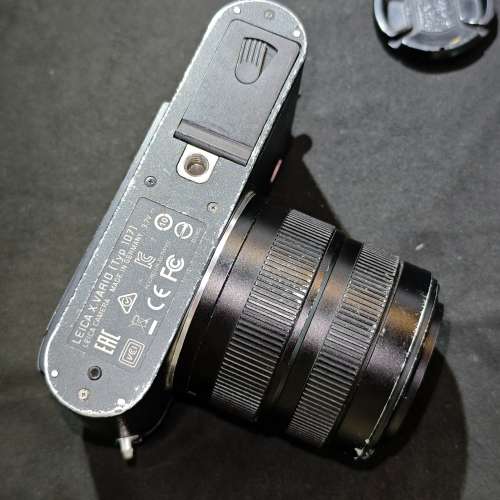 leica X vario 徠卡 （ typ 107 ）戰鬥機 七成新  Vario elmar 18-46/3.5-6.4 70%ne...