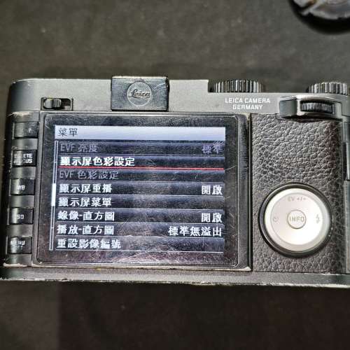 leica X vario 徠卡 （ typ 107 ）戰鬥機 七成新  Vario elmar 18-46/3.5-6.4 70%ne...