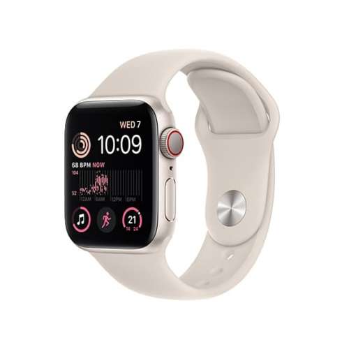 熱賣點 旺角店 全新 Apple 蘋果 Watch SE 3 GPS  44mm 星光色/午夜暗色/ HK 行貨