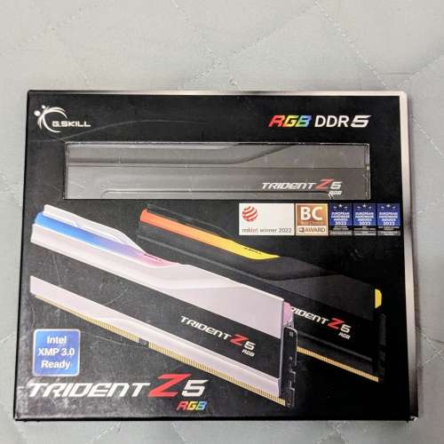 g.skill Trident Z5 RGB DDR5-6400 CL32 64GB (32GB x2)