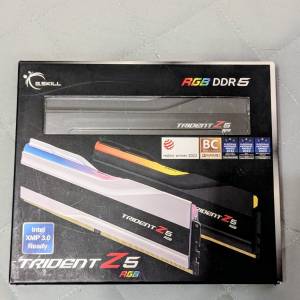 g.skill Trident Z5 RGB DDR5-6400 CL32 64GB (32GB x2)