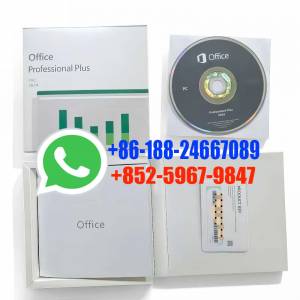 Office 2024 Professional Pro Plus Retail Box DVD/USB Box Full Package Sealed Box