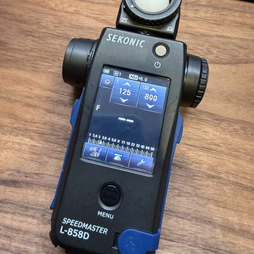 Sekonic L-858D 測光錶