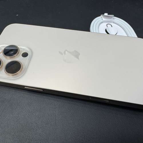 99%New iPhone 16 Pro Max 1TB 金色 香港行貨 AppleCare+保養到2026年10月6日 電池...