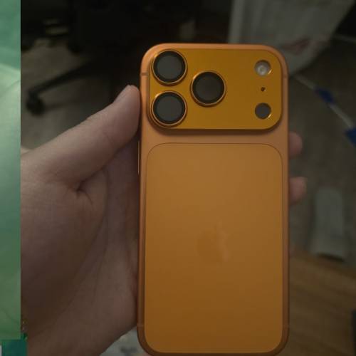 Apple iPhone 17 Pro 橙色 512GB 行貨