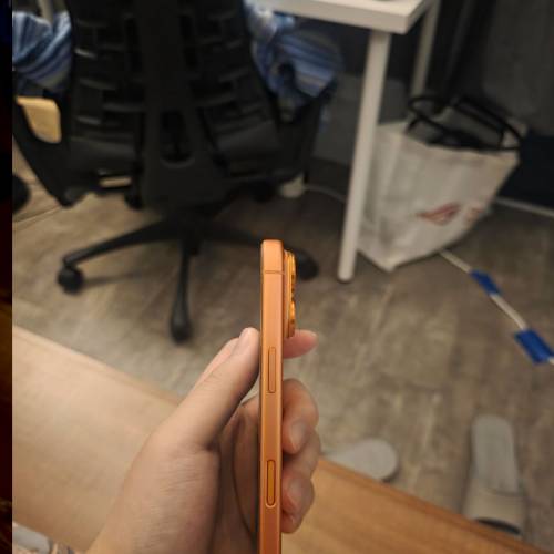 Apple iPhone 17 Pro 橙色 512GB 行貨