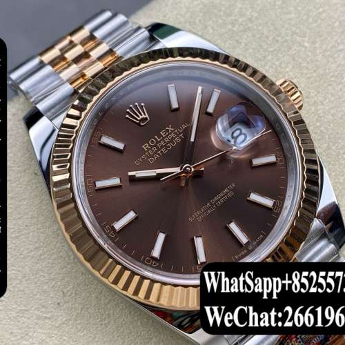 勞力士 Rolex datejust m126331-0002 41mm 間玫瑰金