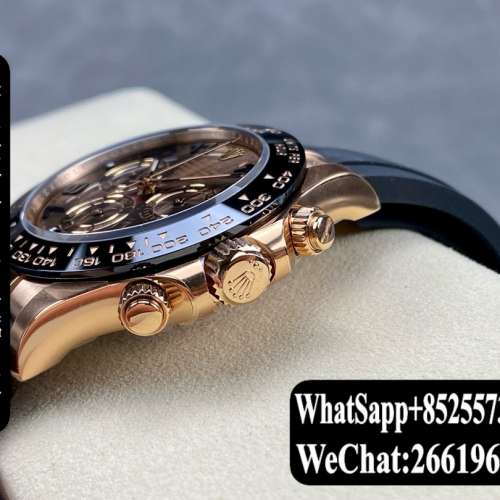 Rolex勞力士 daytona 巧克力色錶盤 M116515ln-0015 40mm 計時