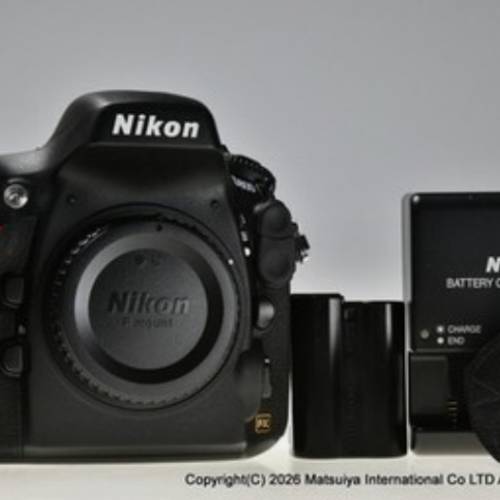 近乎完好 * 尼康 D800 3630 万像素数码相机机身快门计数 3529