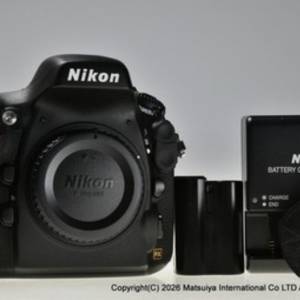 近乎完好 * 尼康 D800 3630 万像素数码相机机身快门计数 3529