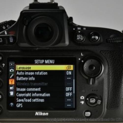 近乎完好 * 尼康 D800 3630 万像素数码相机机身快门计数 3529