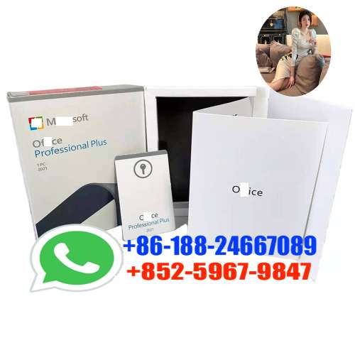 Office 2021 Professional Pro Plus Retail Box Key Pack Box Full Package