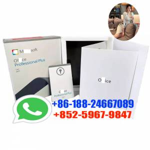 Office 2021 Professional Pro Plus Retail Box Key Pack Box Full Package