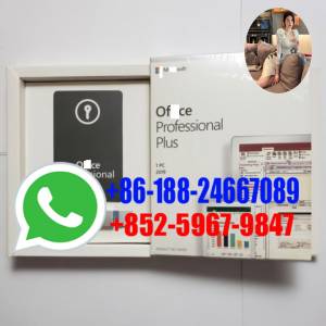 Office 2019 Professional Pro Plus Retail Box USB Pack USB Full Package