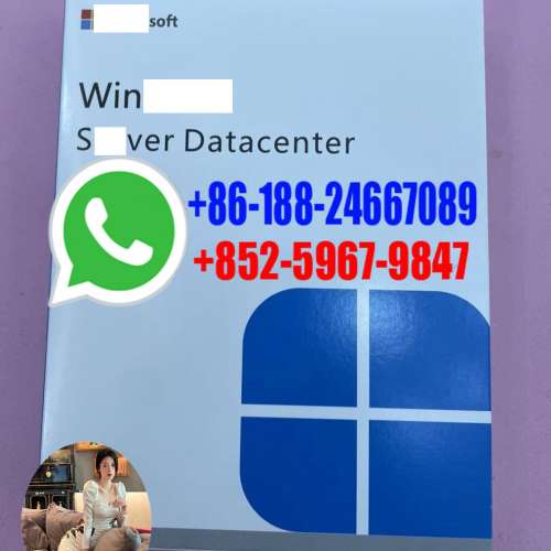 Server 2025 Datacenter Retail Box USB Pack USB Full Package Key License Code