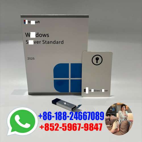 Server 2025 Standard Retail Box USB Pack USB Full Package Key License Code