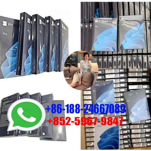 Windows Win 11 Professional Pro Retail Box USB Pack USB Full Package