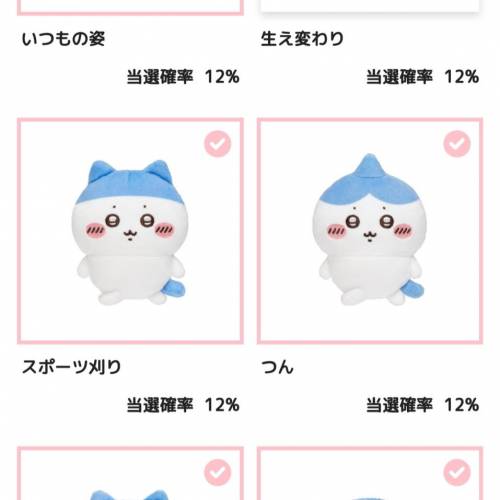 Chiikawa小八一番賞