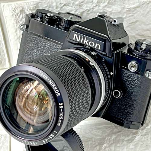 Nikon FE+35/105mm f3.5 Micro Ais *初學首選*
