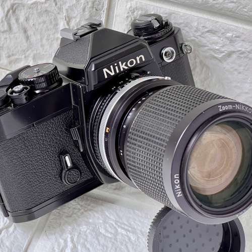 Nikon FE+35/105mm f3.5 Micro Ais *初學首選*