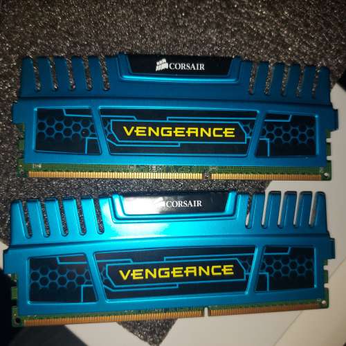 Corsair Vengeance&reg; &mdash; 8GB Dual Channel DDR3 Memory Kit