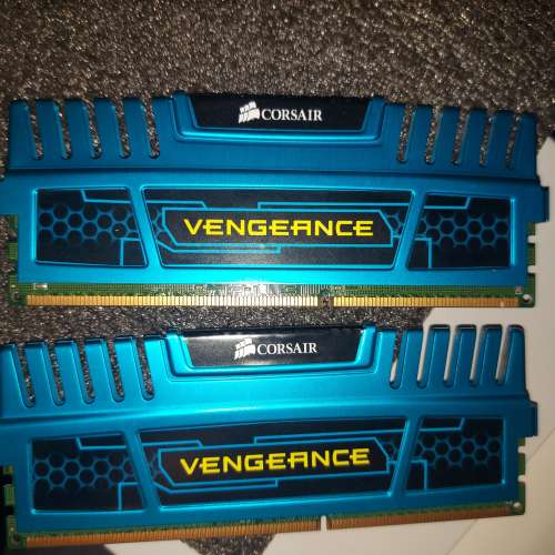 Corsair Vengeance&reg; &mdash; 8GB Dual Channel DDR3 Memory Kit