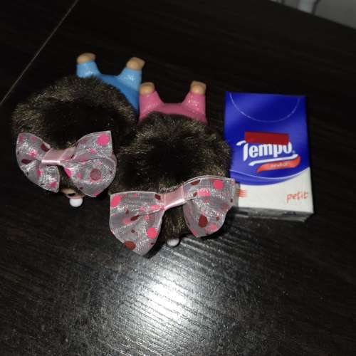 Monchhichi公仔2隻