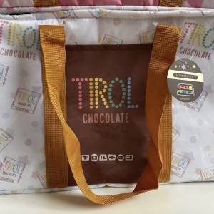 日本巧克力 保溫索手袋 約H27&times;W40&times;D30cm