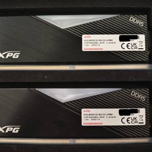 ADATA DDR5 32GB (16GB x 2) 6000 C30