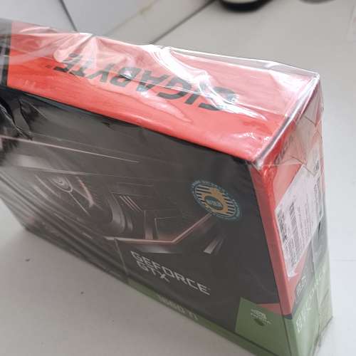 全新 Gigabyte Geforce GTX 1660Ti OC 6G