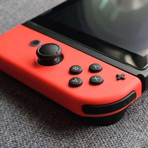 Nintendo Switch 1 主機+RingFit遊戲, 連配件, 95%新