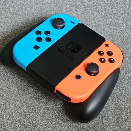 Nintendo Switch 1 主機+RingFit遊戲, 連配件, 95%新