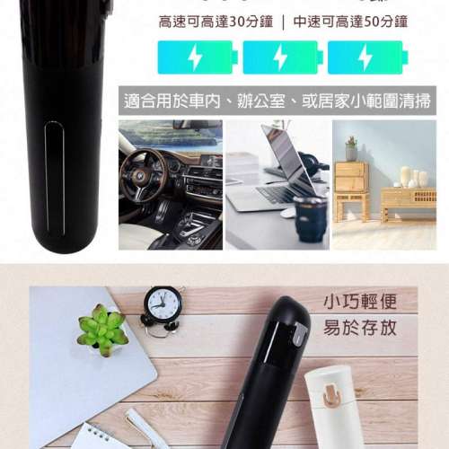 原廠Samsung C&T ITFIT 2 in 1 Portable Vacuum二合一無線手持吸塵器,EX10BLK,100%...