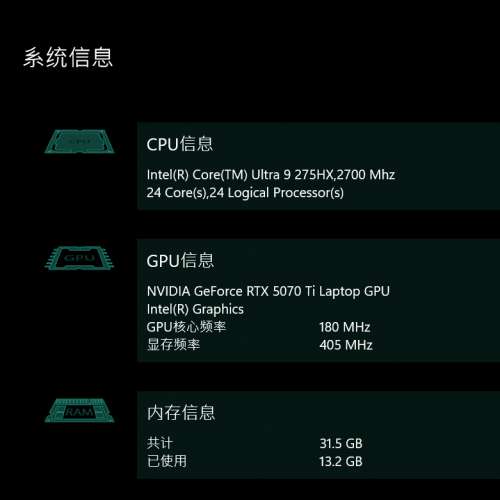MECHREVO 耀世 16 Ultra 16吋 (Ultra9 275HX+RTX5070Ti+32GB+1TB)