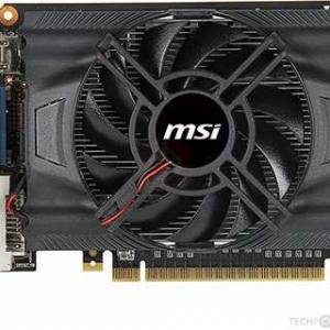 MSI  GTX650  2GB DDR5 . 細卡
