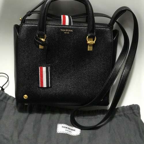 THOM BROWNE 皮手袋 （購自日本）99.9% new