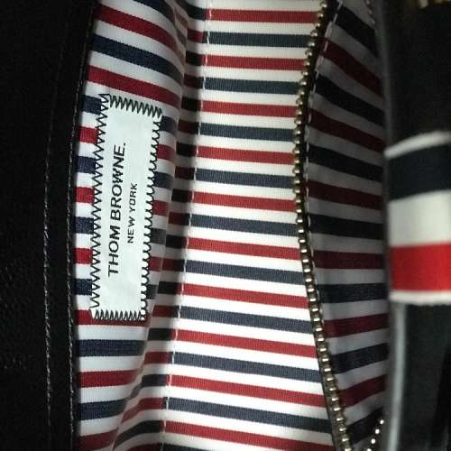 THOM BROWNE 皮手袋 （購自日本）99.9% new