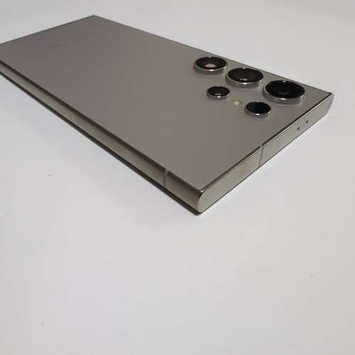 極錫機完美如新,512GB,香港行貨,鈦金屬灰色Samsung s24u s24 ultra dual 雙卡 5G, ...