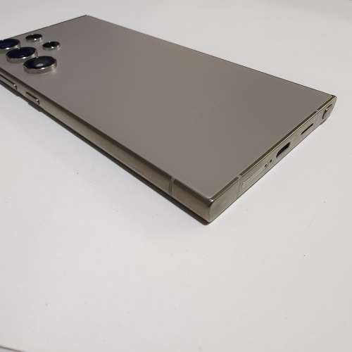 極錫機完美如新,512GB,香港行貨,鈦金屬灰色Samsung s24u s24 ultra dual 雙卡 5G, ...