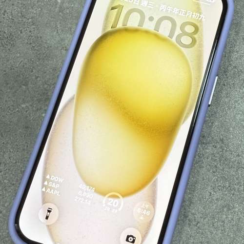 90 ％ new iPhone 15 128g