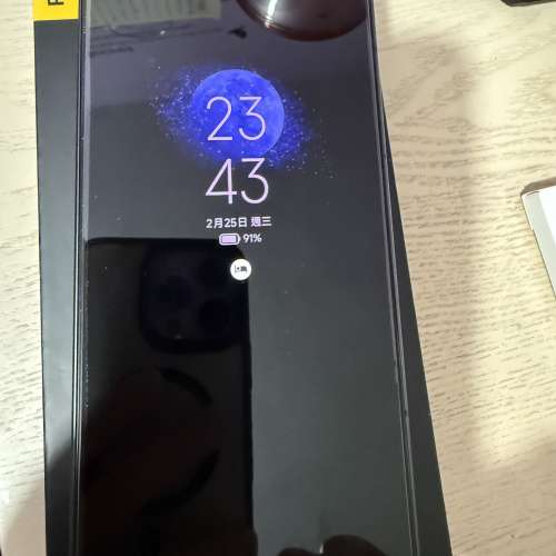 放小米POCO F7 Pro 256GB,黑色，行貨