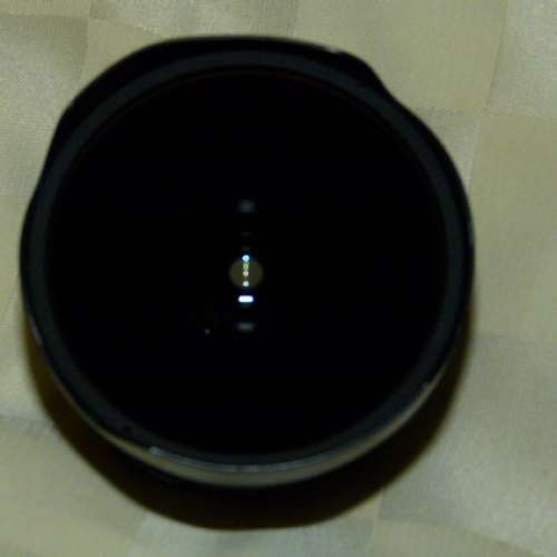 Canon EF 15mm f2.8 Fisheye lens