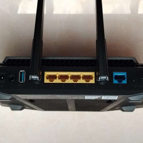 Asus RT-AX58U V2 AX3000 Dual-Band WiFi6 Router 88% New