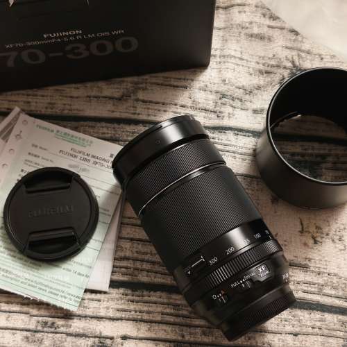 Fujifilm XF 70-300mm F4-5.6 R LM OIS WR 鏡頭