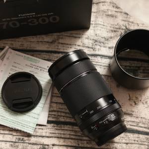 Fujifilm XF 70-300mm F4-5.6 R LM OIS WR 鏡頭