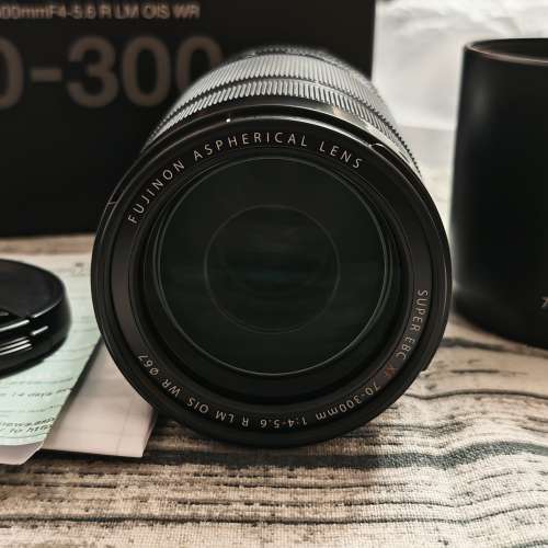 Fujifilm XF 70-300mm F4-5.6 R LM OIS WR 鏡頭