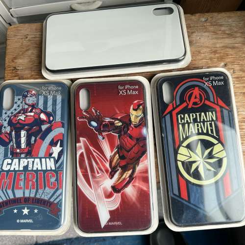 全新 Apple iPhone XS Max Miniso Marvel iPhone 手機殼 保護殼 清屋出售 HK$60.00...