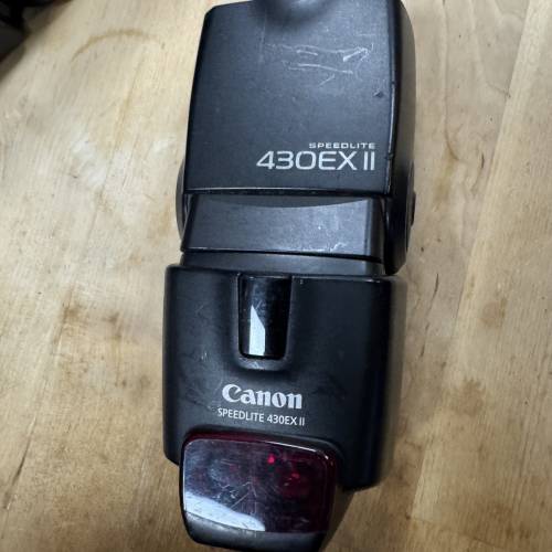 canon 430ex ii flash