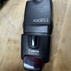 canon 430ex ii flash